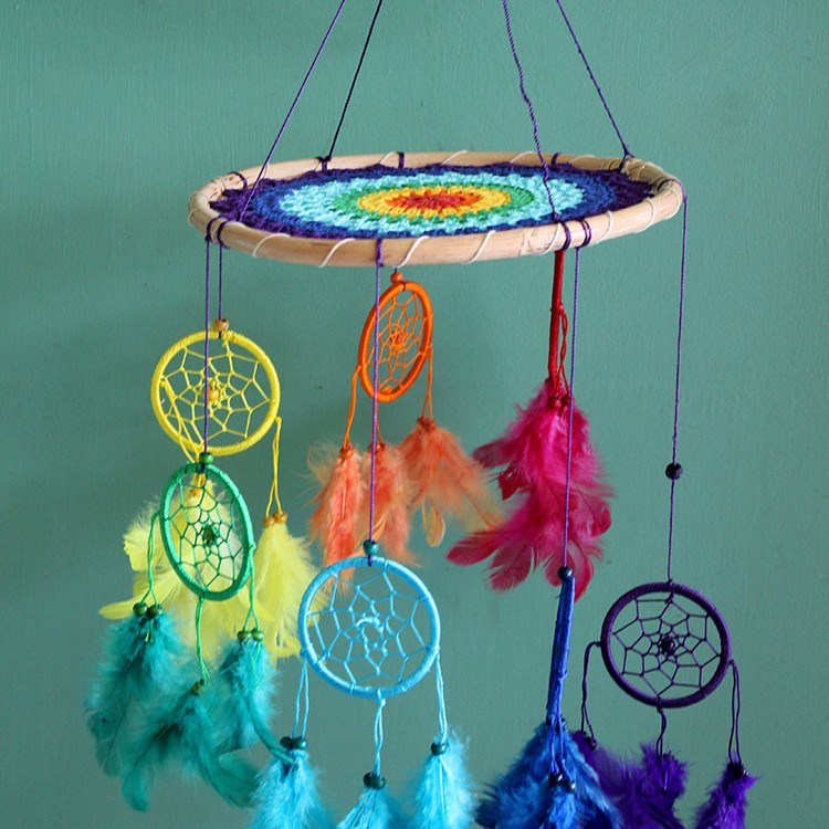 Rüya Kapanı Dream Catcher Model 6 