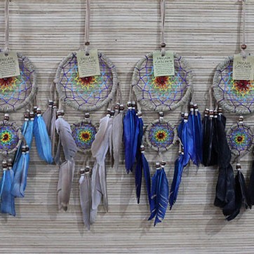 Rüya Kapanı Dream Catcher Model 8 