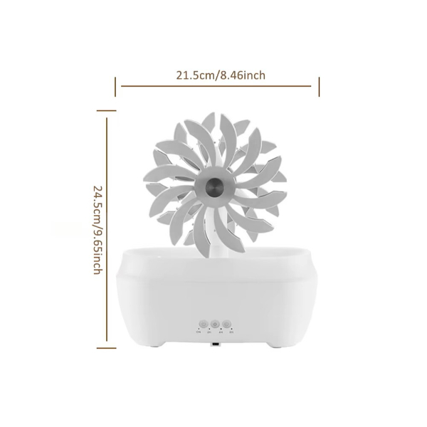 Rüzgar Değirmeni Hava Nemlendirici