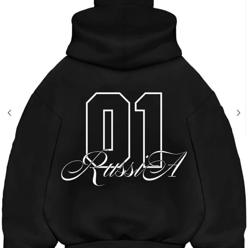 Samuray Ninja Çift Kapşonlu ZIP Fermuarlı Kanguru Çepli Tam Fermuarlı Hoodie ön ve Arka Baskılı Maske Detaylı  sweatshirt - Siyah