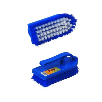 Saplı Ergonomik Halı ve Yüzey Fırçası 