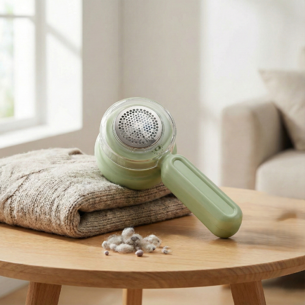 Şarj Göstergeli Tiftik Temizleme Aleti 