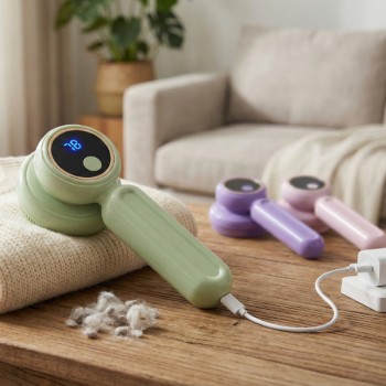 Şarj Göstergeli Tiftik Temizleme Aleti 