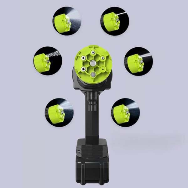 Şarjlı Kablosuz Yüksek Basınçlı Oto Yıkama Makinesi 