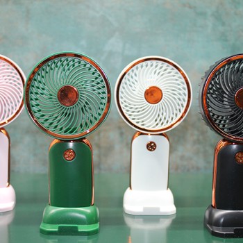 Şarjlı Masa Ve El Fanı Vantilatör Model 2 