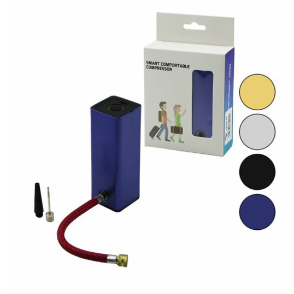 Şarjlı Mini Cep Kompresörü 
