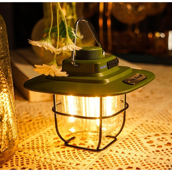 Şarjlı Powerbank Özellikli Işıldak 