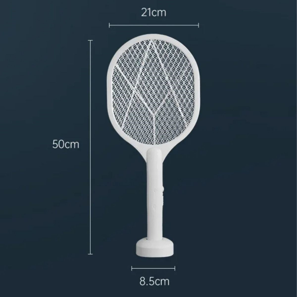 Şarjlı Standlı Sinek Öldürücü Raket 