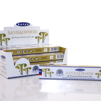 Satya Sandalwood Aromalı Tütsü 