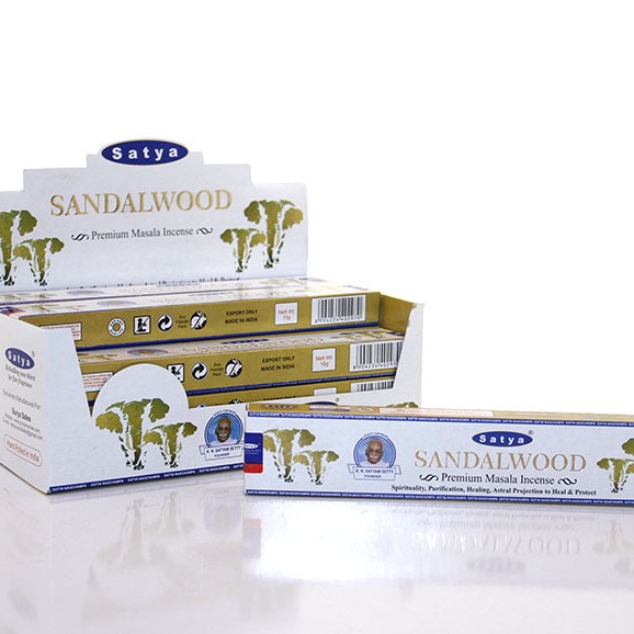 Satya Sandalwood Aromalı Tütsü 