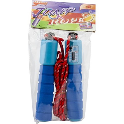 Sayaçlı Süngerli Atlama İpi 