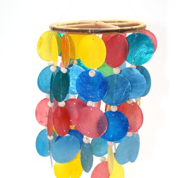 Sedefli Rüzgar Çanı Model 3 