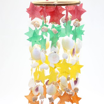 Sedefli Rüzgar Çanı Model 4 