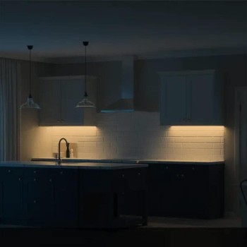 Sensörlü Şarjlı Mıknatıslı Uzun LED Işık 