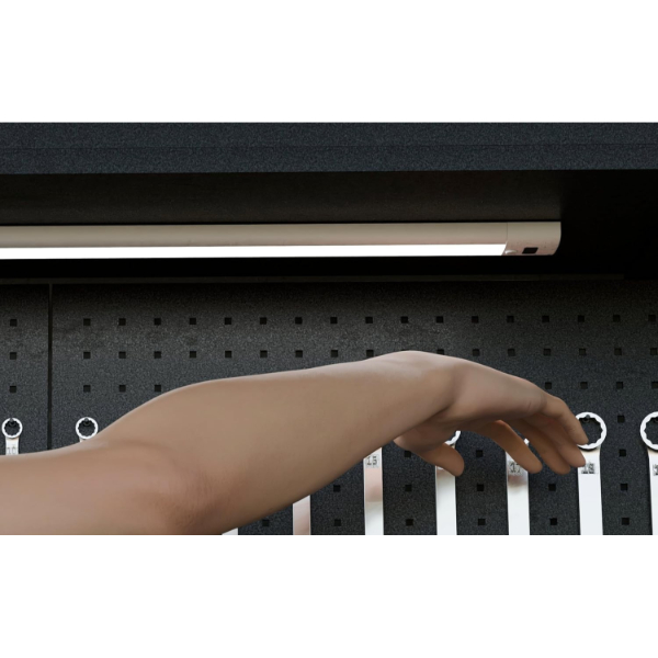 Sensörlü Şarjlı Mıknatıslı Uzun LED Işık 