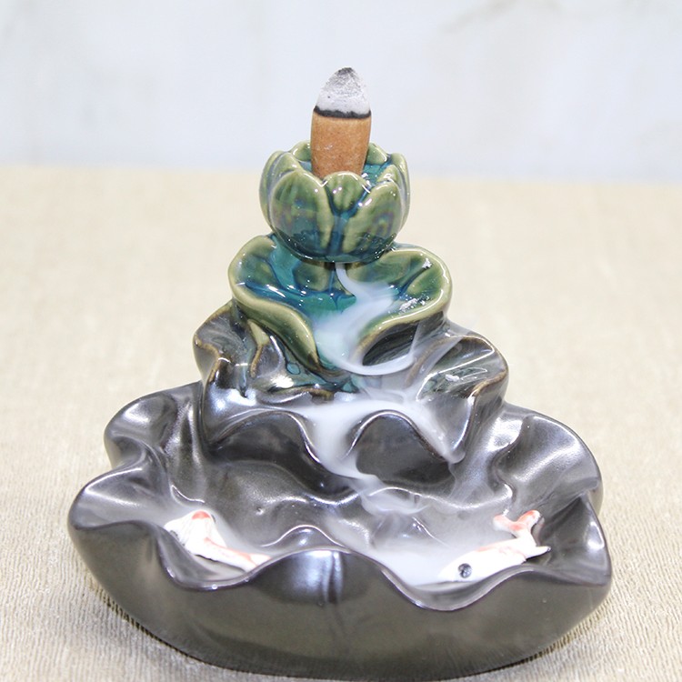 Seramik Geri Akış Tütsülük Model 6