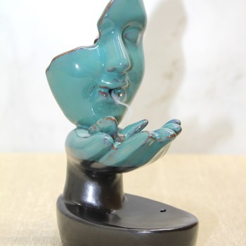 Seramik Mask Tasarımlı Geri Akış Tütsülük 