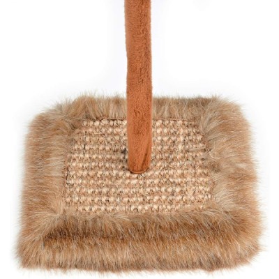 Sesli Oyuncaklı Kedi Tırmalama Tahtası 