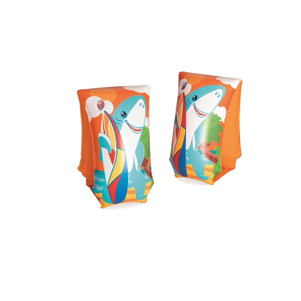 Sevimli Hayvan Desenli Büyük Çocuk Deniz Kolluğu (6-12 Yaş) 