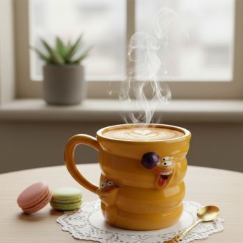 Sevimli Hayvan Kupa Bardak