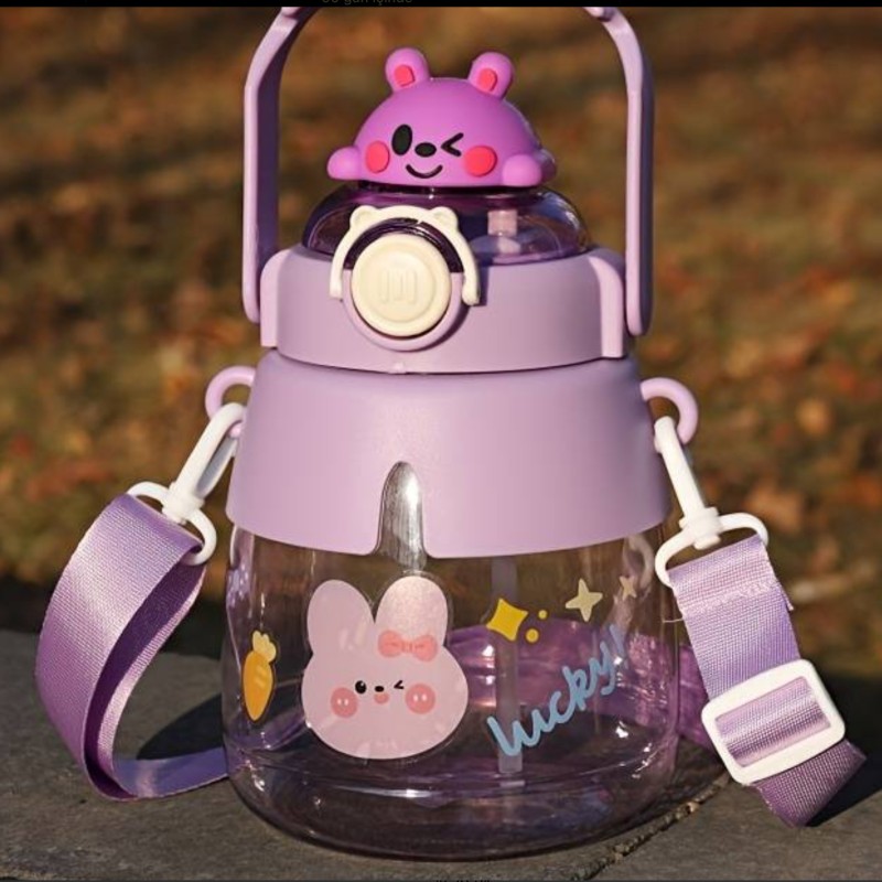 Sevimli Hayvanlar Su Matarası