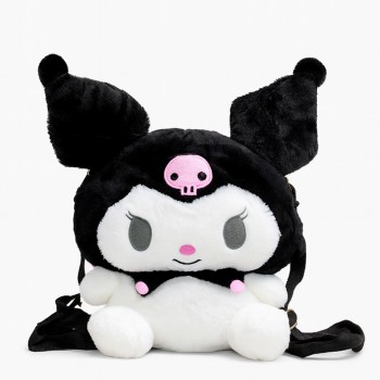 Sevimli Peluş Kuromi Sırt Çantası 