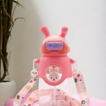 Sevimli Tavşan Su Matarası