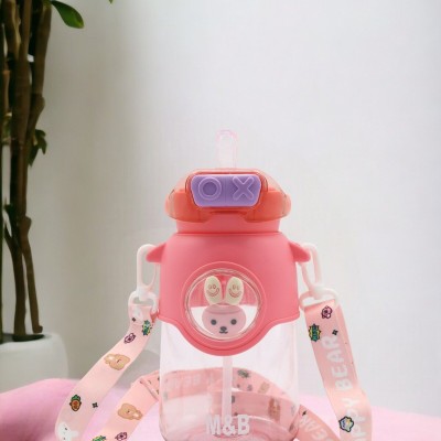 Sevimli Tavşan Su Matarası