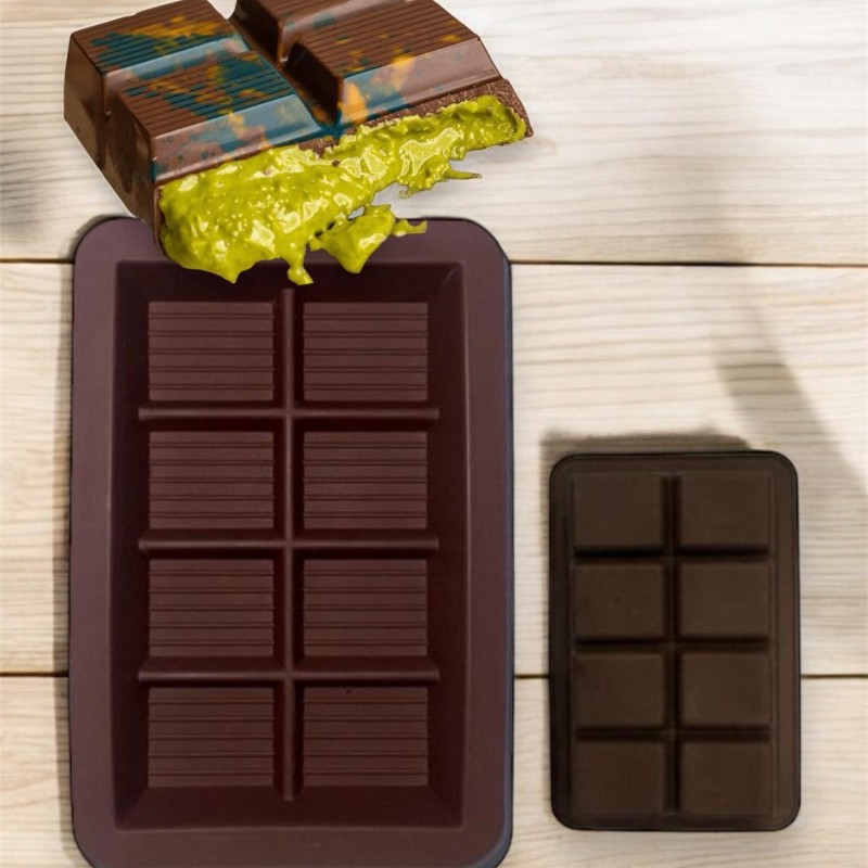 Silikon Dubai Çikolata Kalıbı