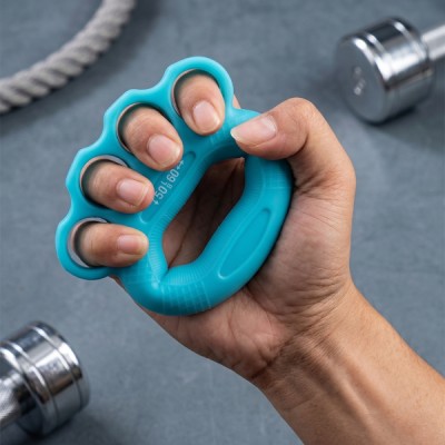 Silikon El ve Bilek Güçlendirici Egzersiz Halkası Muşta 50 - 60 LB Silikon El ve Bilek Güçlendirici Egzersiz Halkası Muşta 50 - 60 LB