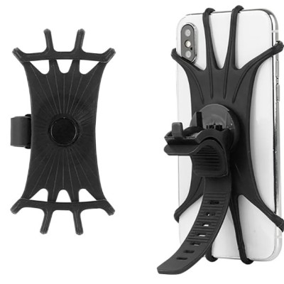 Silikon Esnek Bisiklet Telefon Tutucu