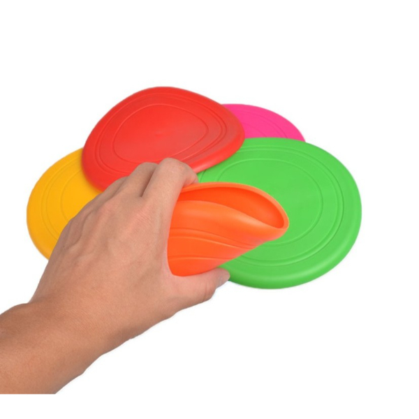 Silikon Frizbi Köpek Oyuncağı 