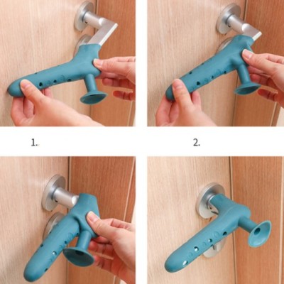 Silikon Kapı Kolu Stoperi