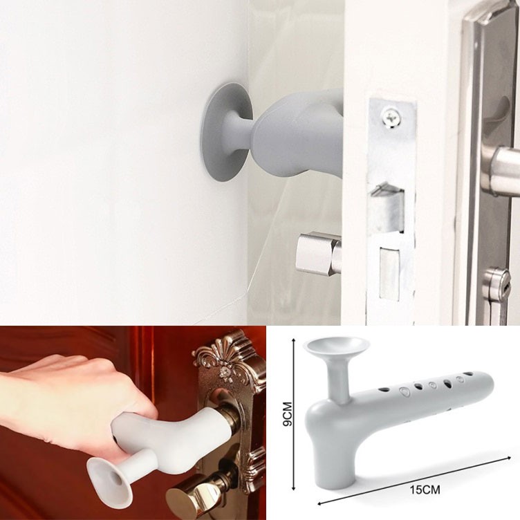 Silikon Kapı Kolu Stoperi