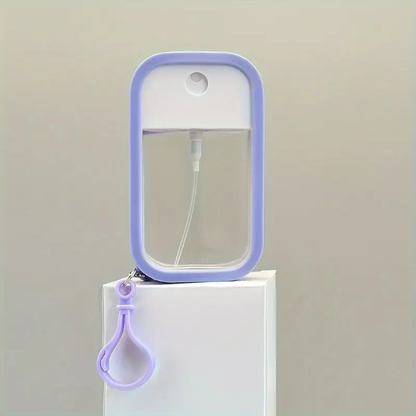 Silikon Kılıflı Anahtarlıklı Sprey Şişesi