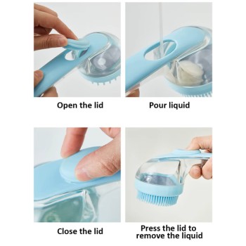 Sıvı Hazneli Evcil Hayvan Tarağı 