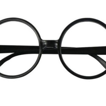 Siyah Çerçeveli Harry Potter Gözlüğü