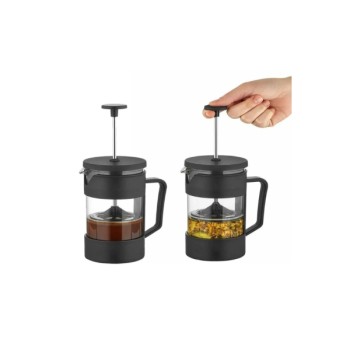 Siyah French Press 350 ml 