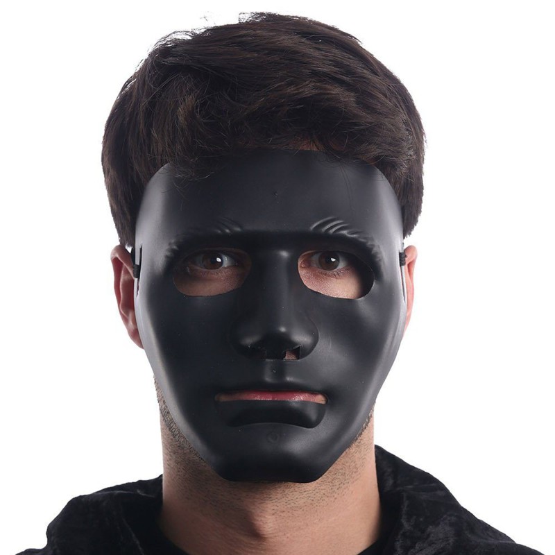 Siyah Hip Hop Jabbawockeez Dans Maskesi