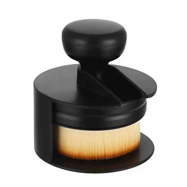 Siyah Plastik Lastik Parlatma Fırçası 