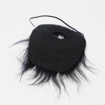 Siyah Renk Takma Sakal 