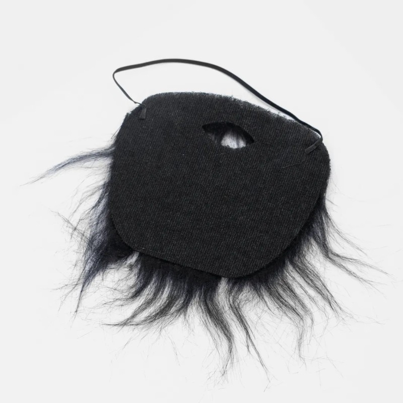 Siyah Renk Takma Sakal 