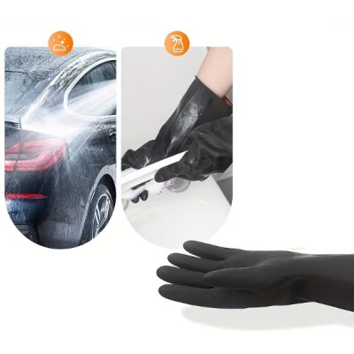 Siyah Renkli Endüstriyel Eldiven 