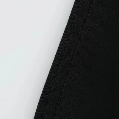 Siyah Tişört Grafik Genç Emo Vintage Gotik Rahat Büyük Beden Kısa Kollu Tişört- Siyah -
