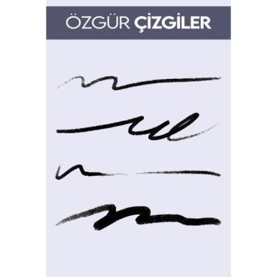Siyah Waterproof Göz Kalemi 