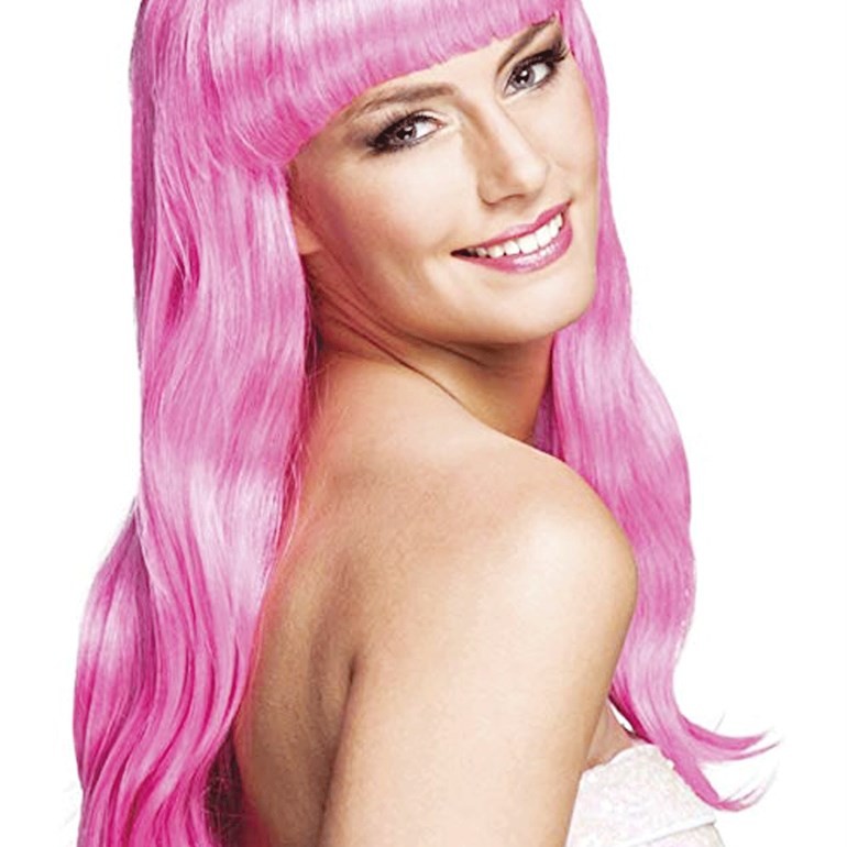 Soft Pembe Uzun Parti Peruğu