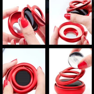 Solar 360° Dönen Araba Kokusu 