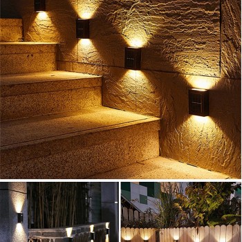 Solar Aplik Çift Taraflı Lamba