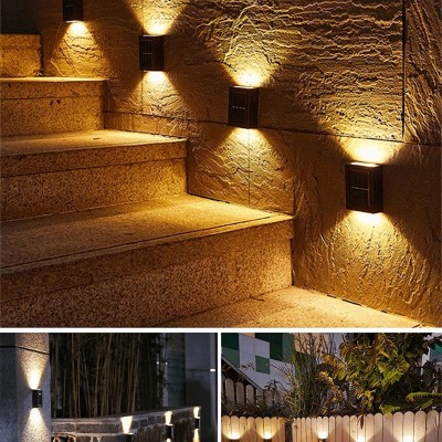 Solar Aplik Çift Taraflı Lamba