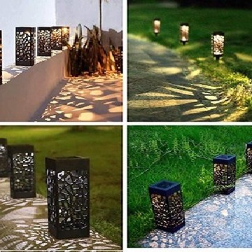 Solar Bahçe Yürüyüş Yolu Lambası 8 Adet